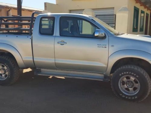 Toyota Hilux 3.0 4×4 in Namibia