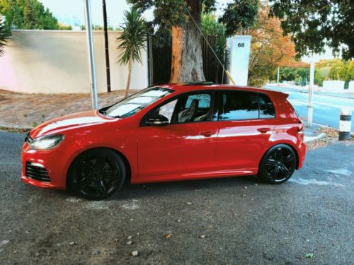 Volkswagen Golf 6R in Namibia