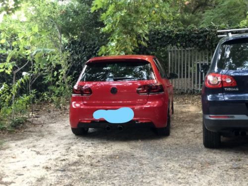 Volkswagen Golf 6R in Namibia