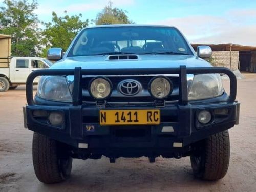 Toyota Hilux in Namibia
