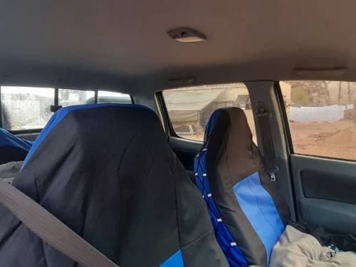 Toyota Hilux in Namibia
