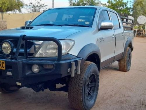 Toyota Hilux in Namibia