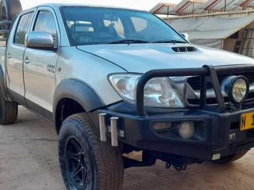 Toyota Hilux in Namibia