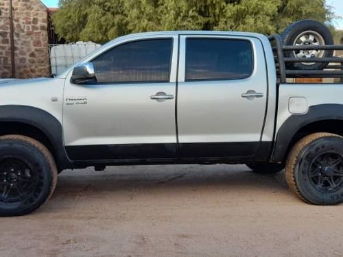 Toyota Hilux in Namibia