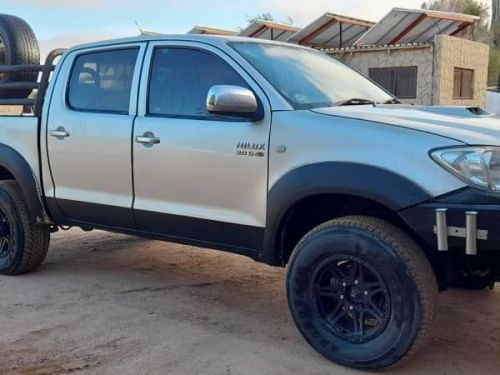 Toyota Hilux in Namibia