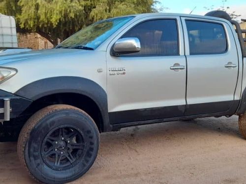 Toyota Hilux in Namibia