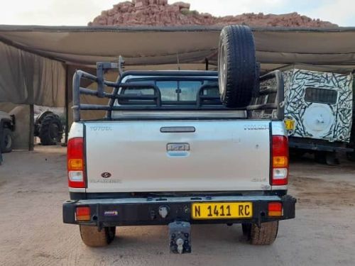Toyota Hilux in Namibia