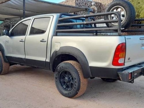 Toyota Hilux in Namibia