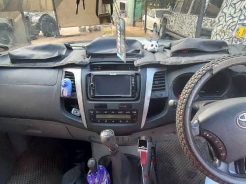 Toyota Hilux in Namibia