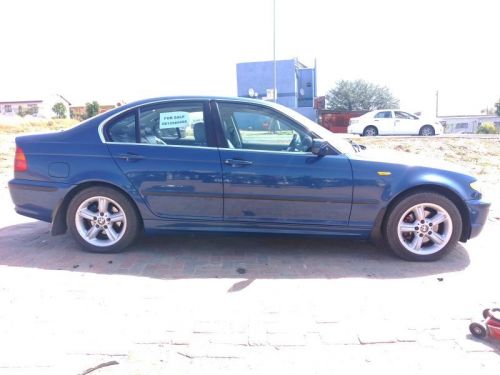 BMW 320I AT in Namibia