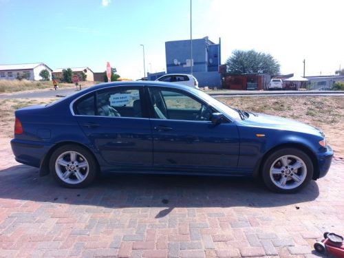 BMW 320I AT in Namibia