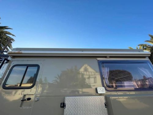 Toyota Landcruiser 70 Camper in Namibia
