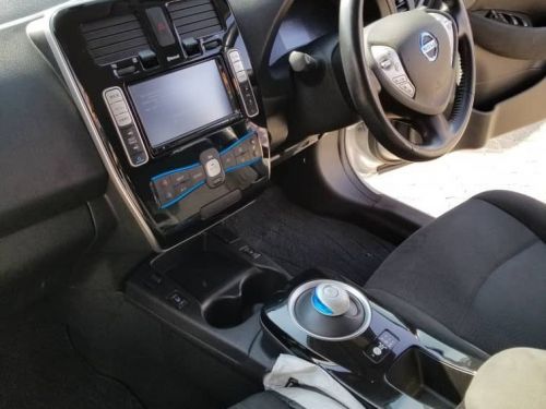 Nissan Leaf in Namibia