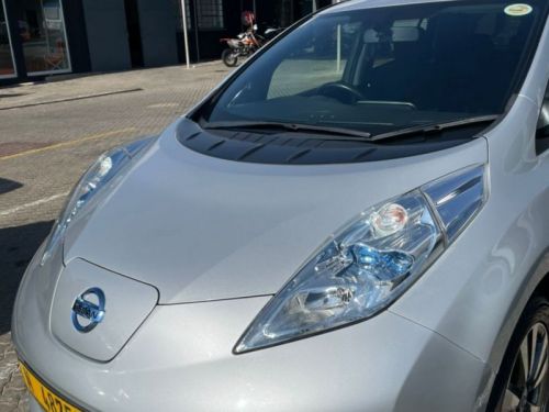Nissan Leaf in Namibia