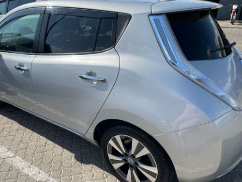 Nissan Leaf in Namibia