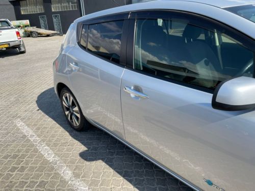 Nissan Leaf in Namibia
