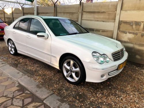 Mercedes-Benz C200 in Namibia