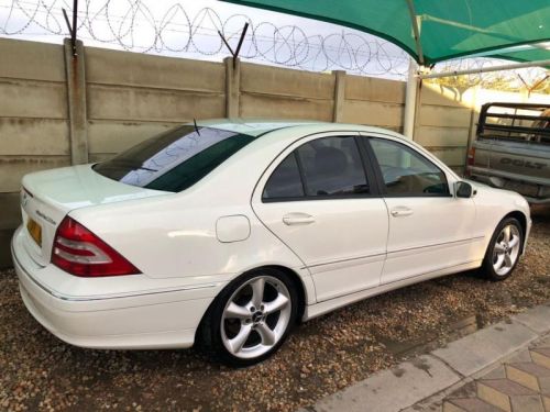 Mercedes-Benz C200 in Namibia