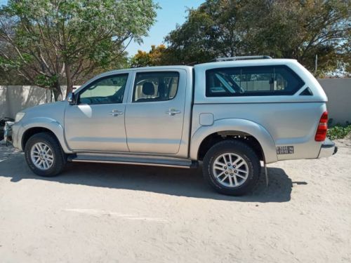 Toyota Hilux in Namibia