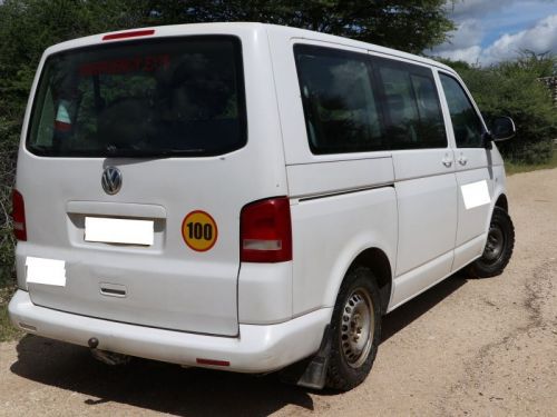Volkswagen T5 Kombi 2.0DTI in Namibia