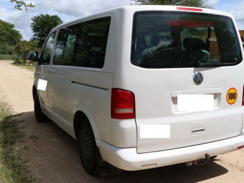 Volkswagen T5 Kombi 2.0DTI in Namibia