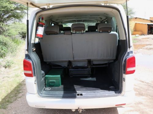 Volkswagen T5 Kombi 2.0DTI in Namibia