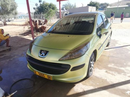 Peugeot 207 in Namibia
