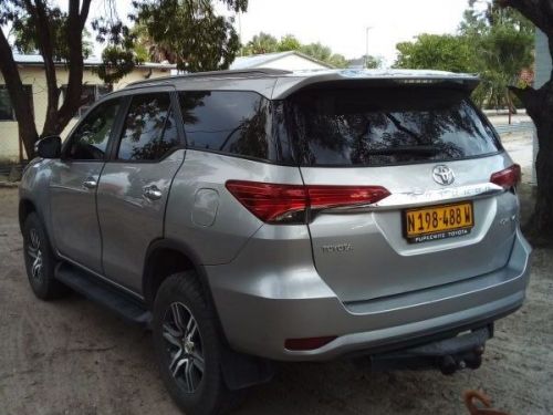 Toyota Fortuner in Namibia