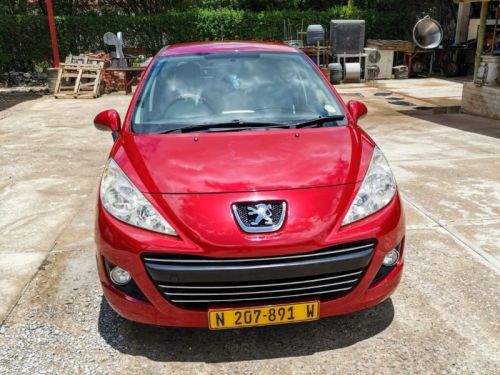 Peugeot 207 in Namibia