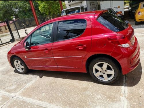 Peugeot 207 in Namibia
