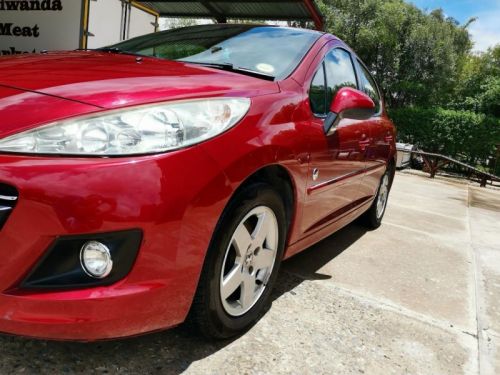Peugeot 207 in Namibia