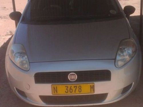 Fiat Punto. Active in Namibia