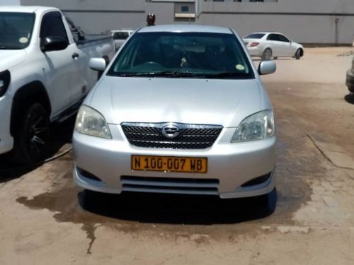 Toyota runx 1NzA907538 in Namibia
