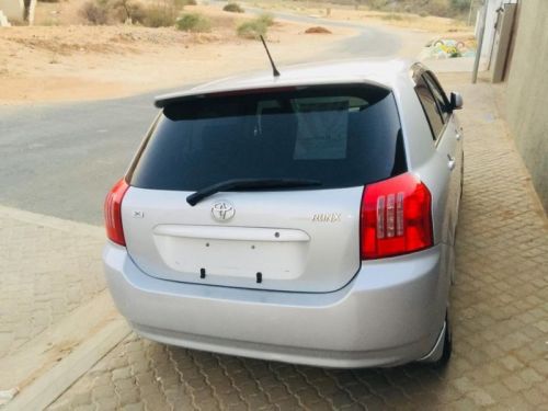 Toyota runx 1NzA907538 in Namibia