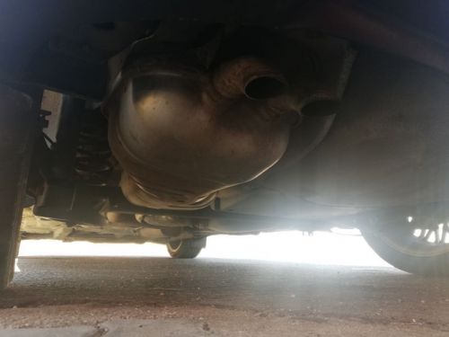 Volkswagen Golf 4 in Namibia