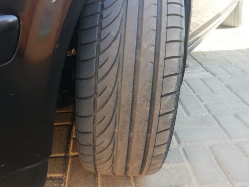 Volkswagen Golf 4 in Namibia