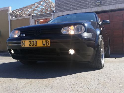 Volkswagen Golf 4 in Namibia