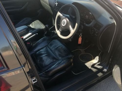 Volkswagen Golf 4 in Namibia