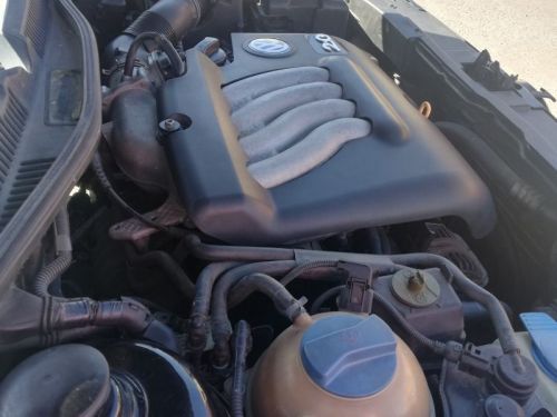 Volkswagen Golf 4 in Namibia