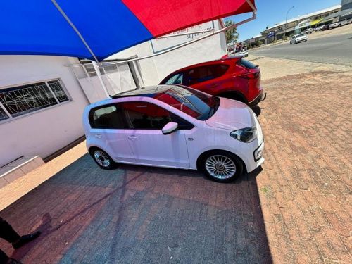 Volkswagen High up! in Namibia