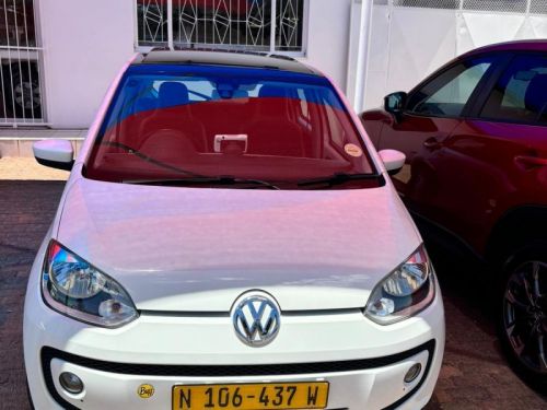 Volkswagen High up! in Namibia