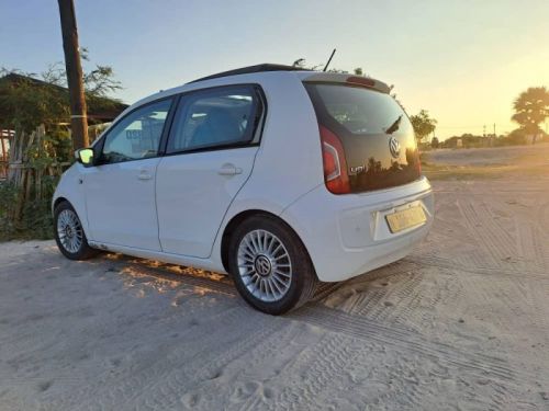 Volkswagen High up! in Namibia
