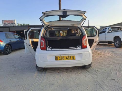 Volkswagen High up! in Namibia