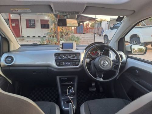 Volkswagen High up! in Namibia