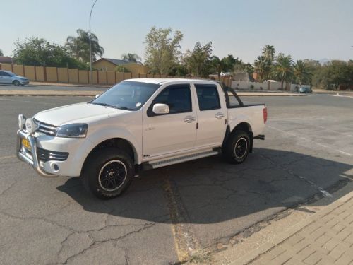 GWM Steed 5e in Namibia