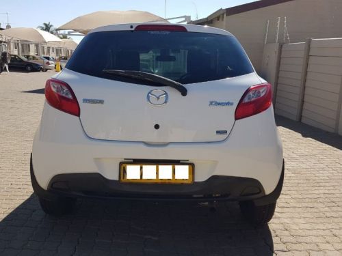 Mazda Demio in Namibia