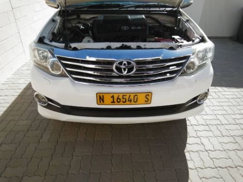 Toyota Fortuner 3l d4d 7seater  2x4 in Namibia