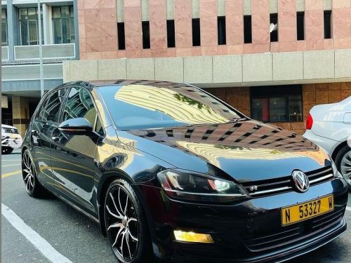 Volkswagen Golf in Namibia