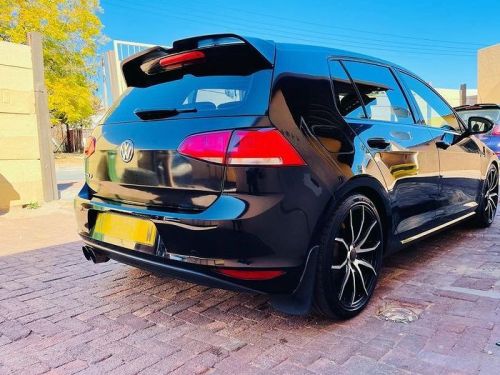 Volkswagen Golf in Namibia