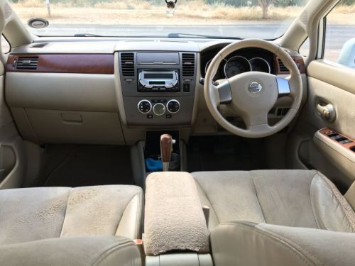 Nissan Tiida Lacio in Namibia
